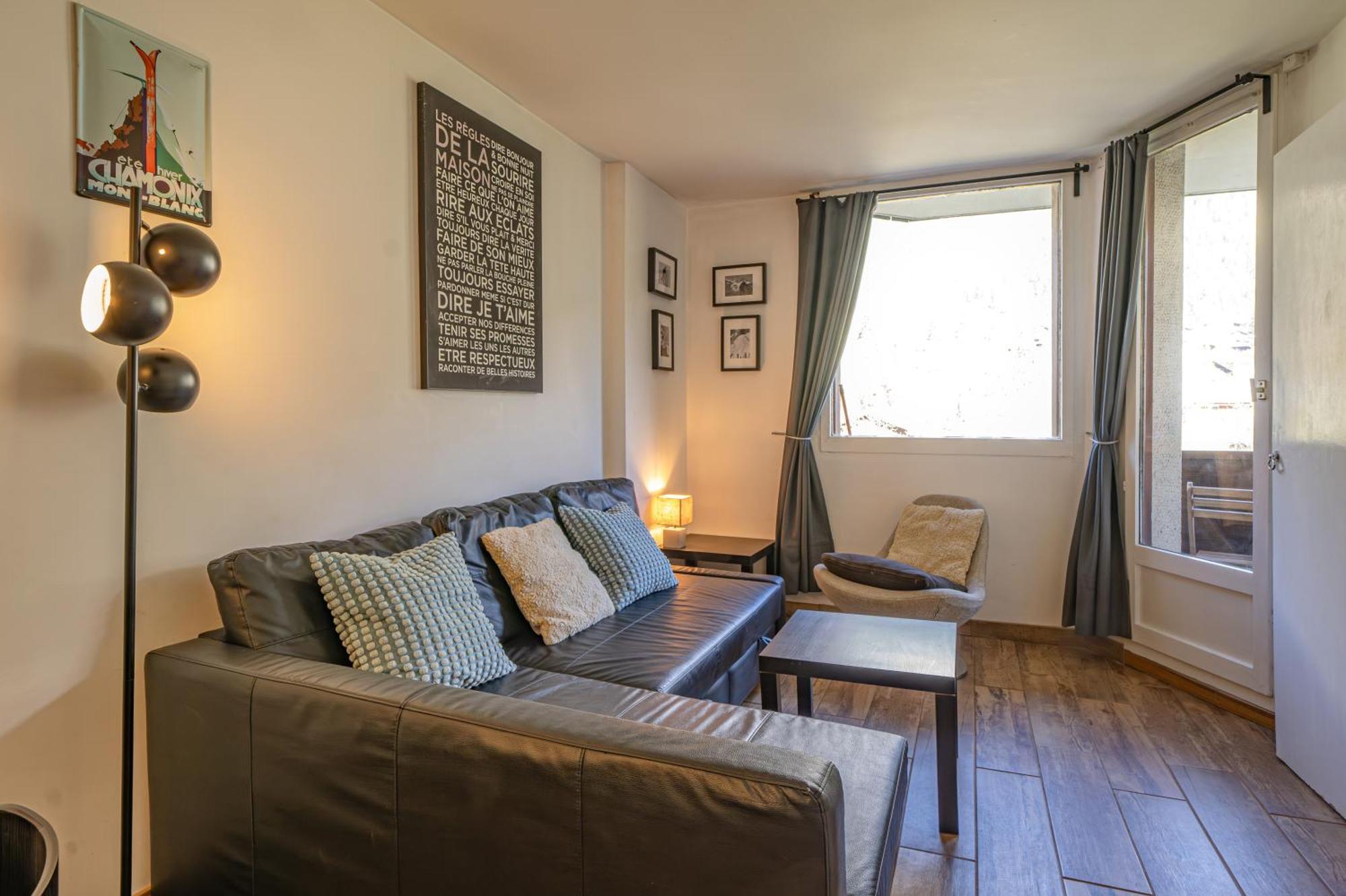 Apartment Grepon 3A - A Central Chamonix Haven Exterior photo