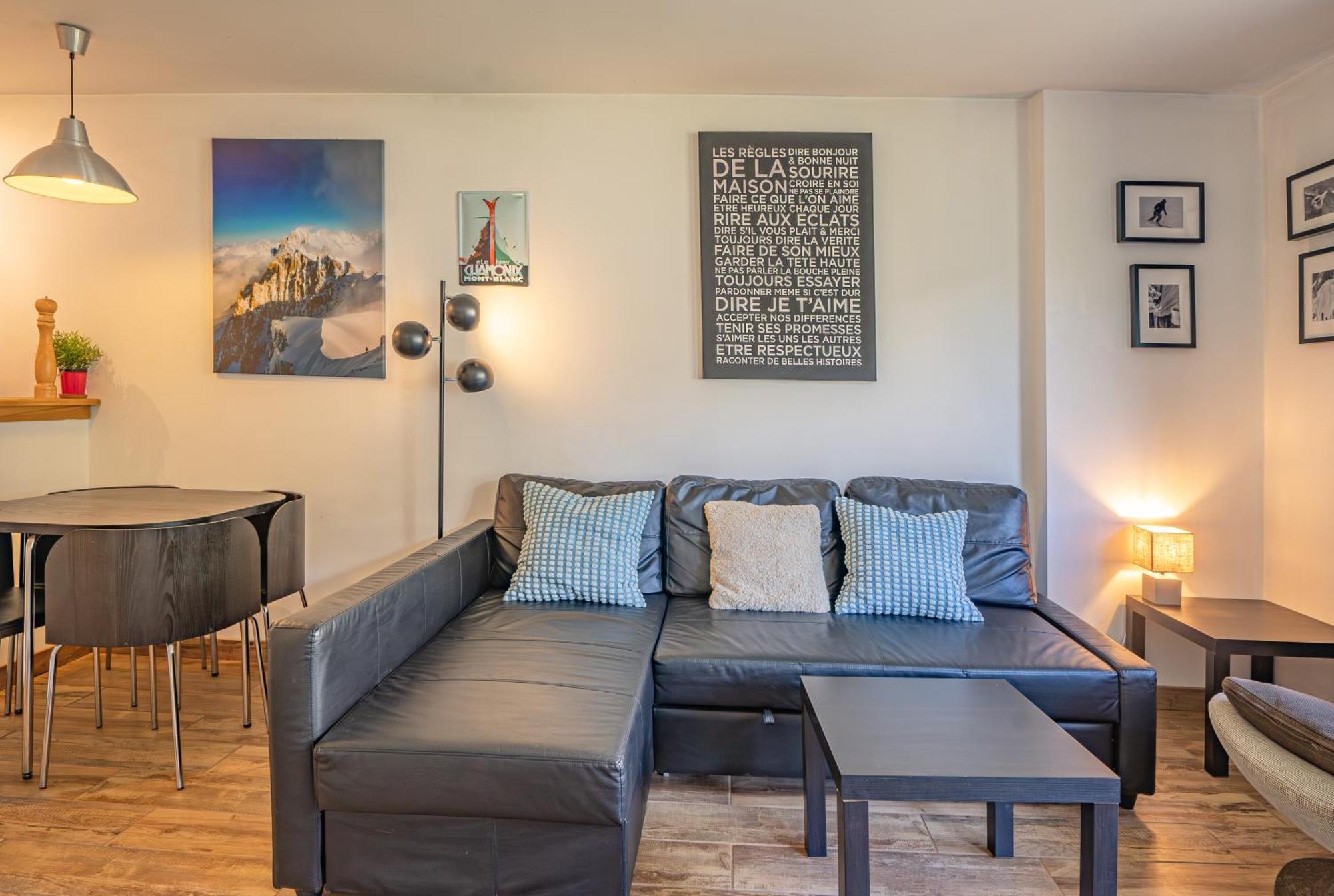 Apartment Grepon 3A - A Central Chamonix Haven Exterior photo