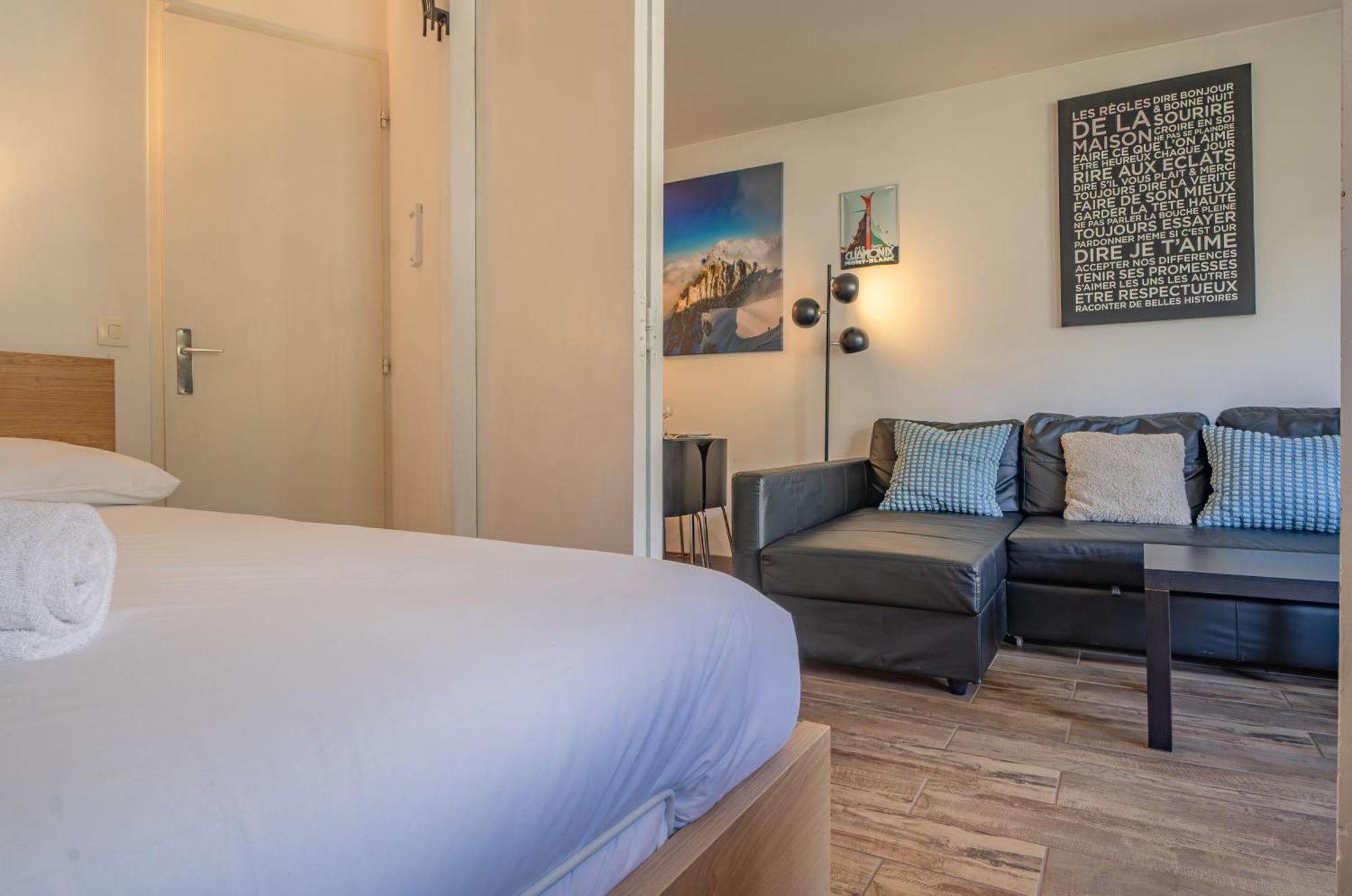 Apartment Grepon 3A - A Central Chamonix Haven Exterior photo